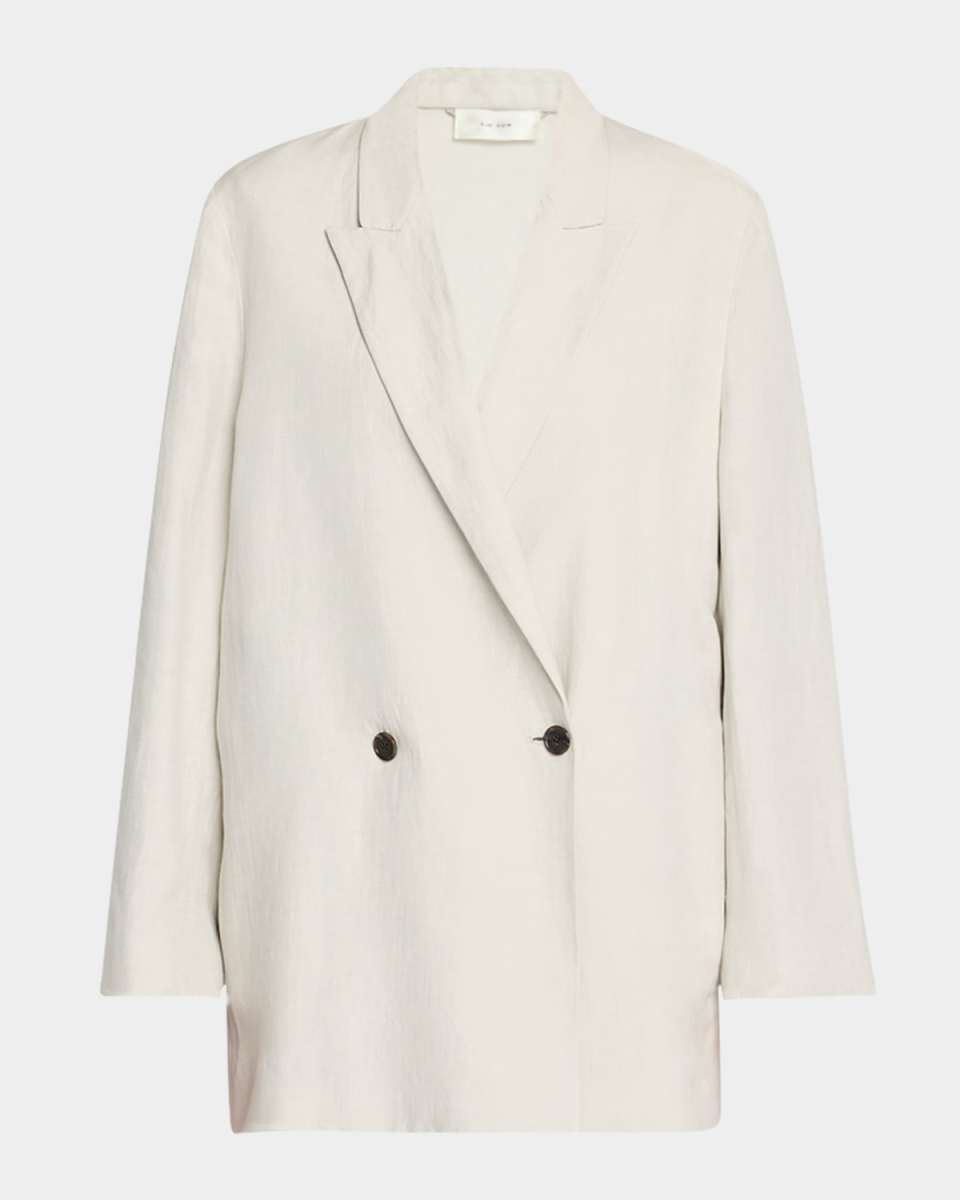 Nat Oversized Double-Breasted Jacket